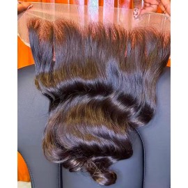 HD 2x6 4x4 6x6 5x5 hd Lace Closure with Baby Hair 9x6 13x4 13x6 hd Lace Frontal Closure Burmese Curly Hair Loose Deep Curly Haircolor: indonesia curly, Stretched Length: 20 Inches