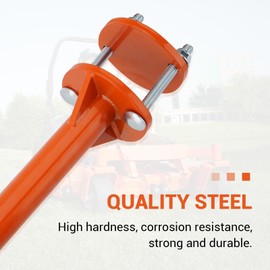 TRUCFUSION Mowers Mount Assist Handle Kit 088-3500-00, Lawn Mower Grab Assist Handle Compatible with Bad Boy Mowers Orange
