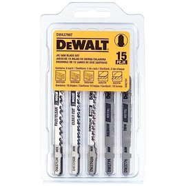 15 PIECE T-SHANK JIG SAW SET