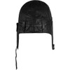 normani Aviator Leather Hood Pilot Hat Made of Genuine Cowhide