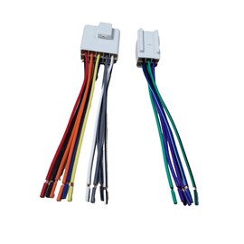 IMC Audio WH-1763 Wire Harness for Aftermarket Stereo Installation for Select 1984-1996 Nissan