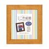 106384 Mini Shikishi Frame Natural [Compatible Size: 4.8 x 5.4