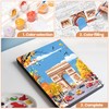 lamplig Paint by Numbers Kit for Kids 4-6,6-8 Famous Scenery