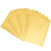 SUPERFINDINGS 50 Sheets Toner Reactive Foil 11.42x7.3in Rectangle Metallic Transfer