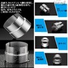 S.fields.inc Pipe Conversion Adapter, Transforming Joints, Pipe Fittings, Stainless Steel,
