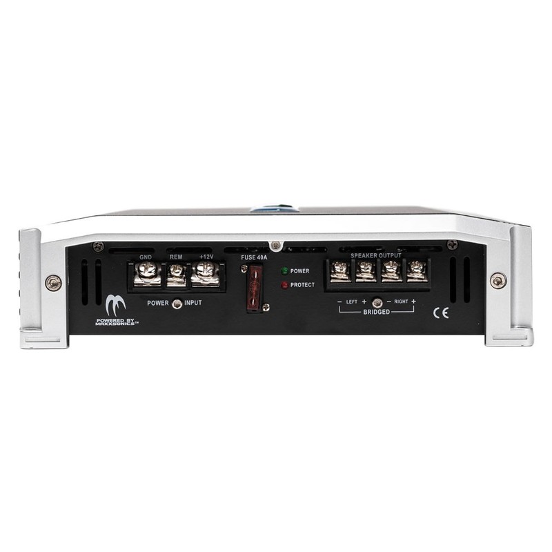 Autotek TA-1255.2 1200 Watts TA Two Channel Car Audio Amplifier,