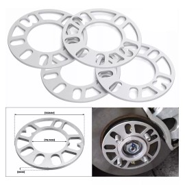 Sagaiot Separador Rin 8mm 4/5x100x108x110x112x114.3x120 Univers 4pz