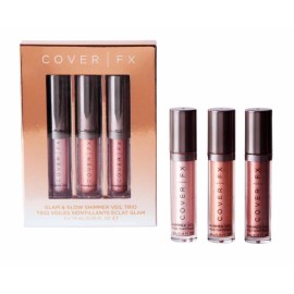 Cover FX Glam & Glow Shimmer Veil Trio Celestial, Soleil & Moonstone 1.5ml each