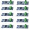 YFUSET 10pcs MAX485 RS485 Transceiver Module TTL to RS485 Converter