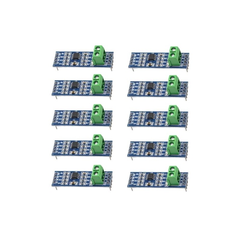 YFUSET 10pcs MAX485 RS485 Transceiver Module TTL to RS485 Converter