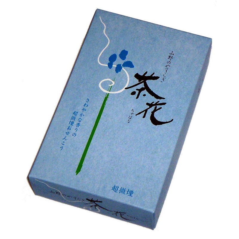 Shorindo Incense Sticks Tea Flower Ultra Light Smoke Large Rose