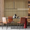 2Pcs Wood Slat Acoustic Panels for Wall - 47.2in x