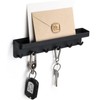 YWHWLX 6 Hooks Wall Key Holder Stainless Steel Key Hook