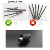 Create idea SDS Plus Drill Chuck 2608572213 Black Compatible With