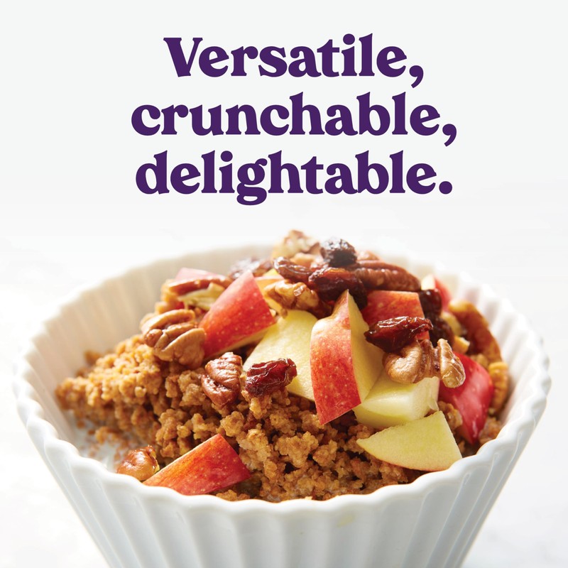 Post Grape Nuts Original Breakfast Cereal, Crunchy Whole Grain Wheat