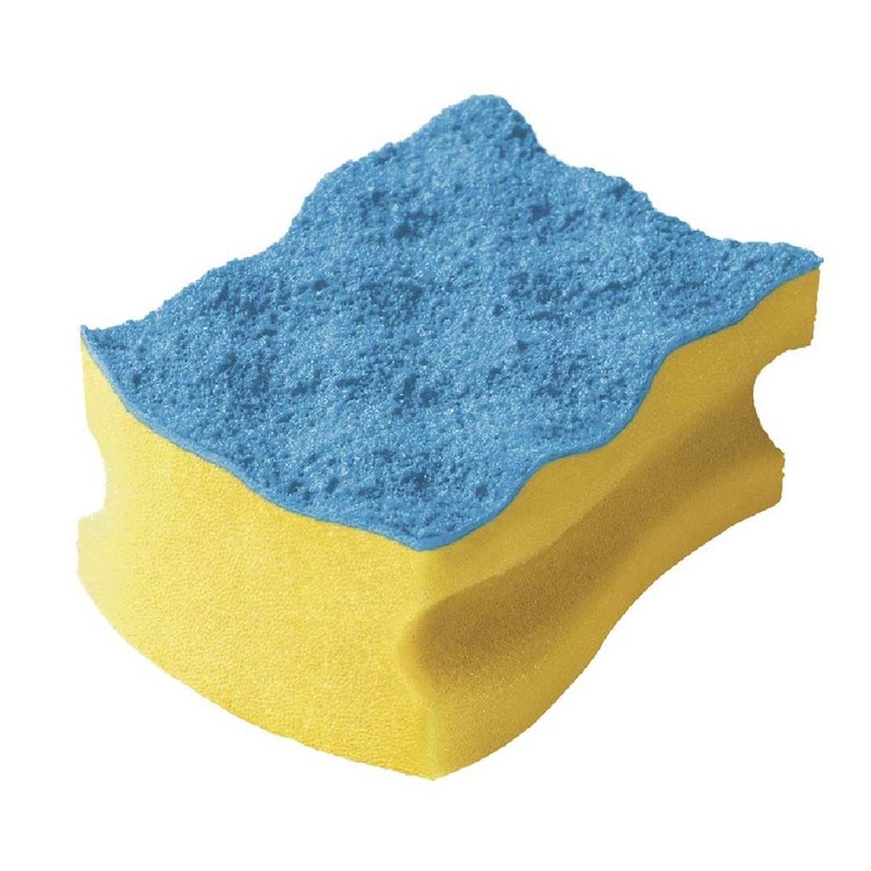 Esponja Fibra Limpieza Antiresiduos Cocina Vileda Colores
