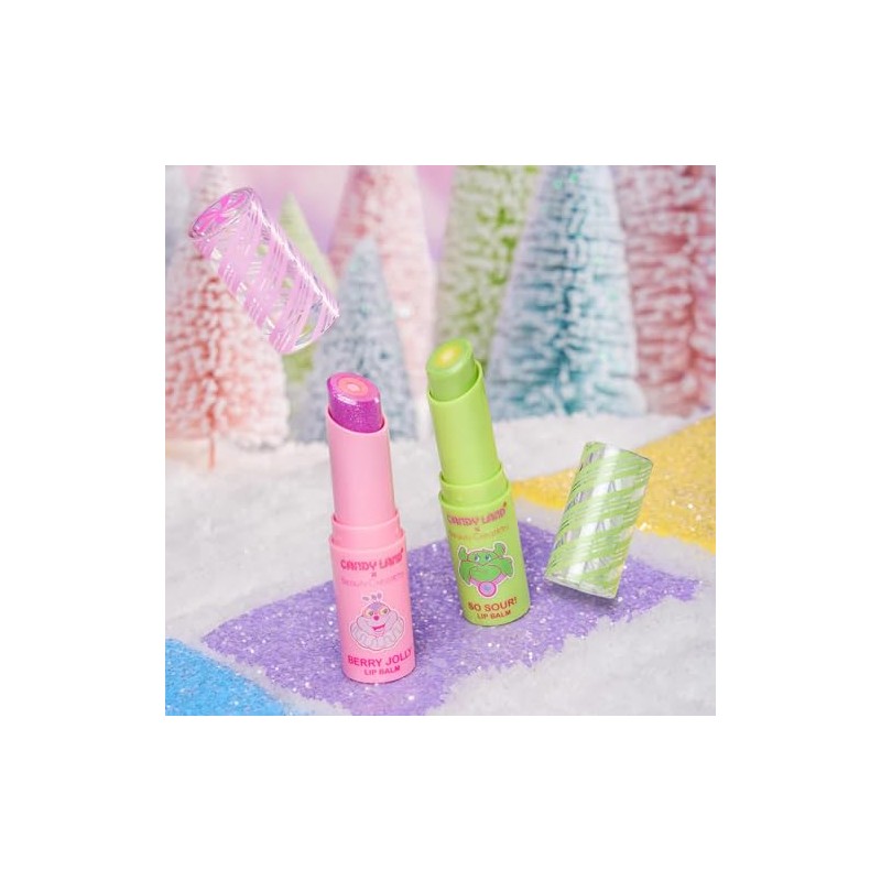 Beauty Creations - Set de Bálsamos Labiales, Candy Land Triple