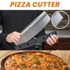 ASHNAEEM Premium Pizza Peel (12''X 14'') Aluminum Metal Pizza Paddle
