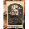 Mike Piazza Postcard- Baseball Hall of Fame Induction Plaque -