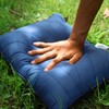 hotkoko Camping Pillow,Supportive Compressible Travel Pillow Large Size Lightweight Camp