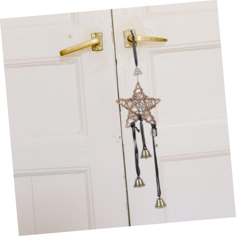 Ipetboom 1Pc Decorative Bell Pendant Unique Witchcraft Hanging Bell for