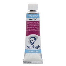 Van Gogh Watercolor Paint, 10ml Tube, Permanent Red Violet 567