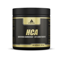 Peak HCA, 120 Capsules, 1 Pack (1 x 114 g)