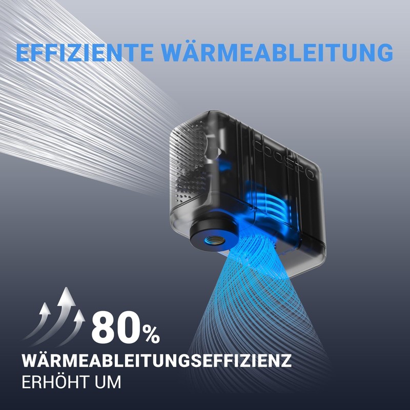 COOSPO Tiny Pump Mini Bicycle Tyre Pump