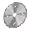 80T Circular Carbide Saw Blade Alternate Teeth Wood Cutting Blade
