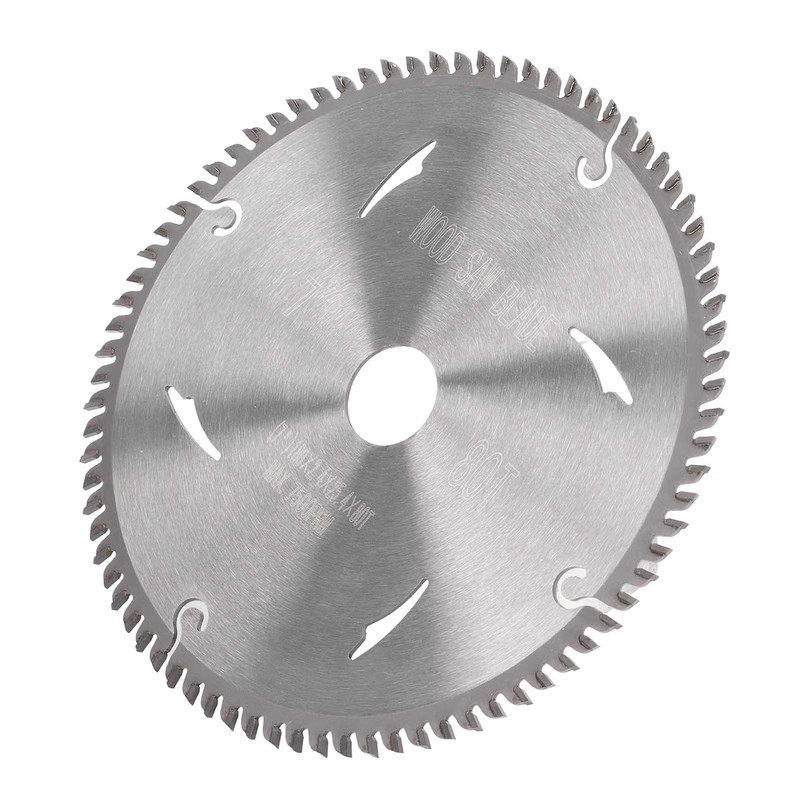 80T Circular Carbide Saw Blade Alternate Teeth Wood Cutting Blade