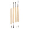 11pcs Soft Clay Carving Knives Multipurpose Stainless Pottery Sculpting Tools