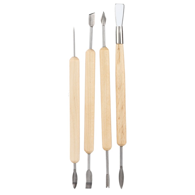 11pcs Soft Clay Carving Knives Multipurpose Stainless Pottery Sculpting Tools