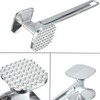 Zinc Alloy Meat Tenderizer Hammer – Heavy Duty Meat Mallet