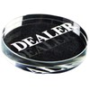 dilib Dealer Button Artificial Crystal Poker Card Game Texas Casino