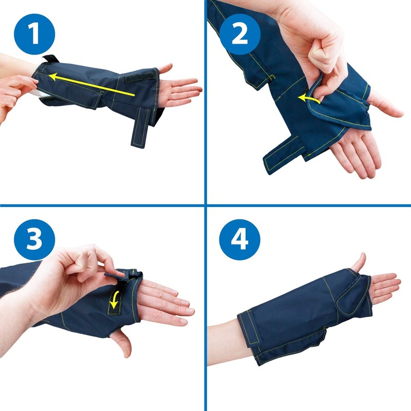 Limbo Outcast Adult Weatherproof Outdoor Cast and Dressing Protector for