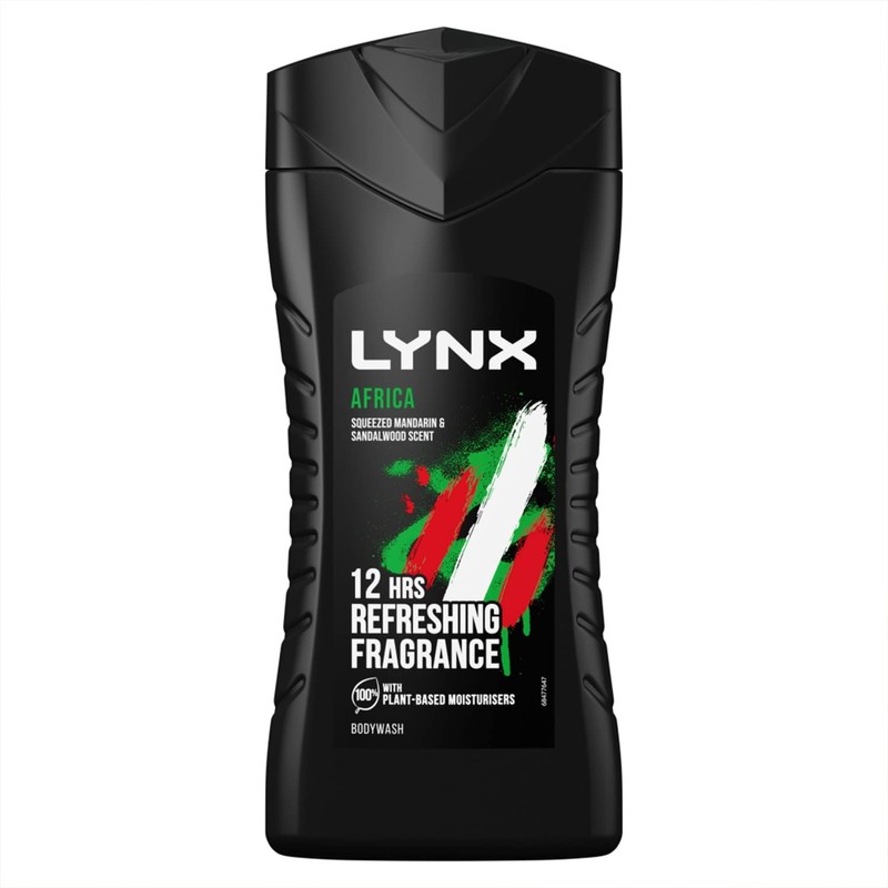Lynx Lynx Africa 12-H Refreshing Fragrance Shower Gel Body Wash