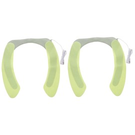 Operitacx 2pcs Heating Toilet Seat Cushion Toilet Seat Warmer Pad for Bathroom Comfortable PU Material for Winter Year Use Housewarming