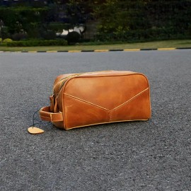 Nomad Genuine Leather Toiletry Bag D0100HE1BYY Travel-Friendly Essentials OrganizerTitle: Default Title