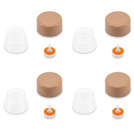 RK-19VB Vacuum Breaker Float Kit, Anti-Siphon Wall Faucet Repair Kit, Anti Siphon Valve Repair Kit, Compatible with Woodford Model 19 (4Packs)