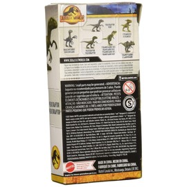 Velociraptor Jurassic World 6" Dinosaur Figure