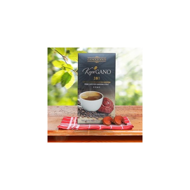 Gano Excel KopiGANO - Pilzkaffee Ganoderma Reishi