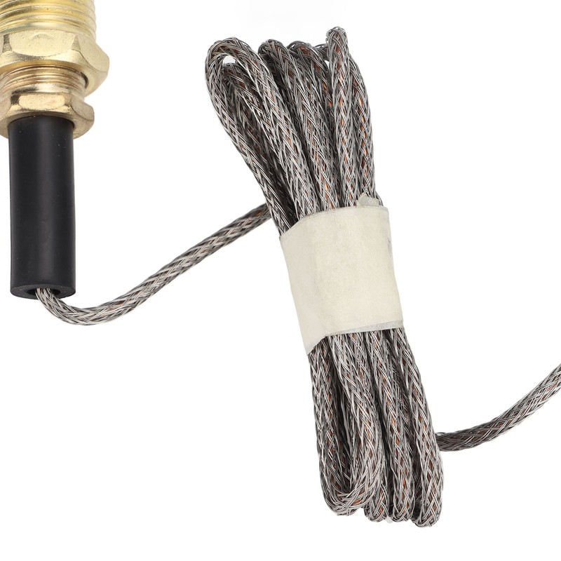 Water Temperature Gauge with Sensor 52mm Dial Pointer Mechanical Water