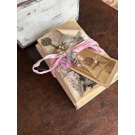 Mulberry Tree Designs Vintage Look Book Stacks  Newly Created