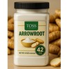 TOSS Arrowroot Powder, Thickening Agent, 2 Pounds 10 OZ