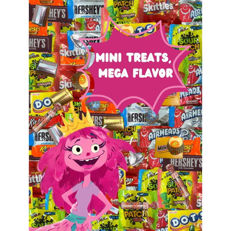 Chocolate and Candy Variety Pack - 10 LB Assorted Chocolate