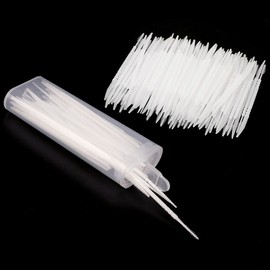 Portable interdental brush Interdental brush Portable interdental brush brush toothpick Oral products interdental brush refill 120P 3ea