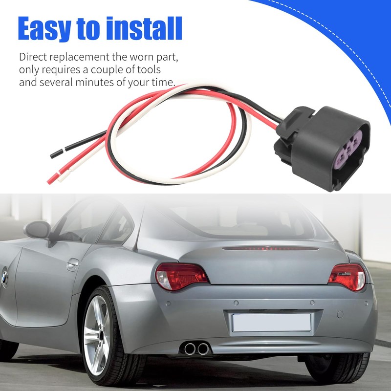 Hoypeyfiy Flex Fuel Sensor Connector Replacement for GM E85 Flex