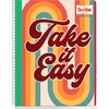 Scribe, MEGA PLUS, Cuaderno Profesional Espiral Sencillo de Pasta Semi