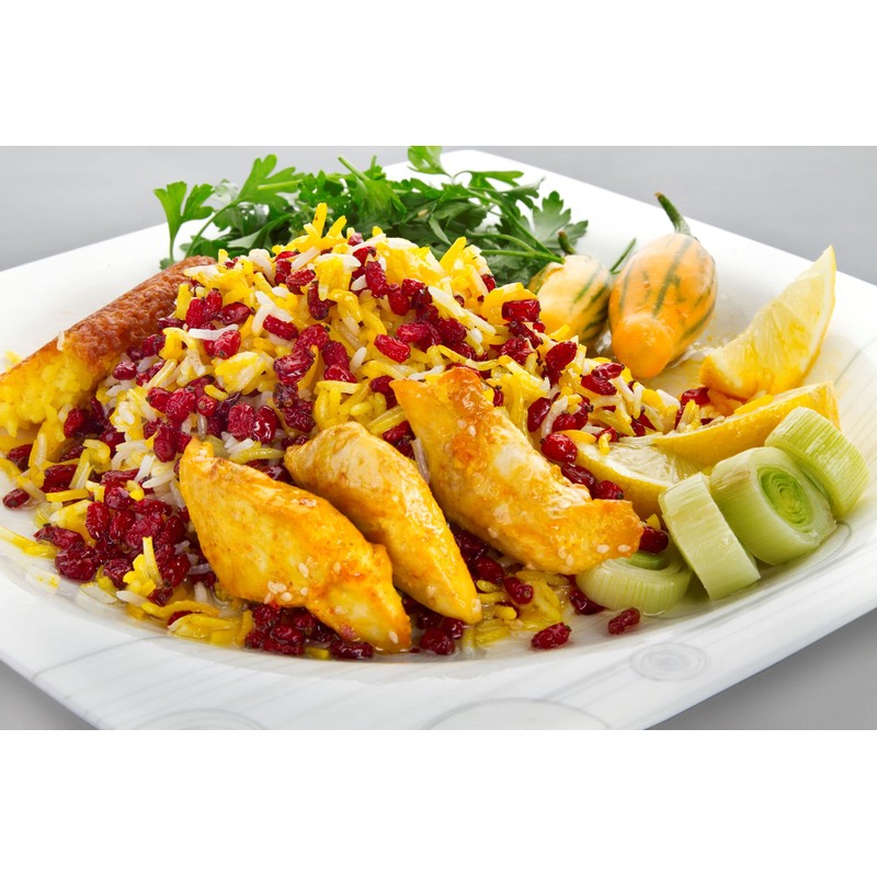 Premium Imported Barberries - Zereshk (16Oz - 1 lbs)