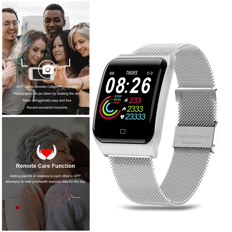 G10 Healthy Smart Bracelet Step Count Sports Watch Multifunction Smart